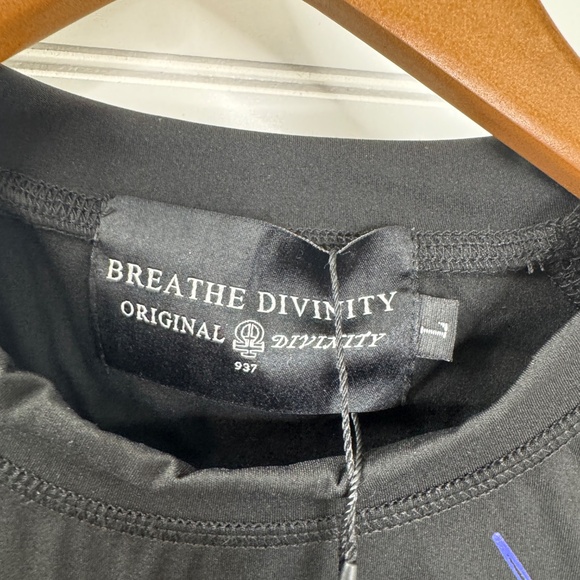 NEW Breathe Divinity Void Tech Eco Skeleton Compression DUSK Large - Picture 3 of 11